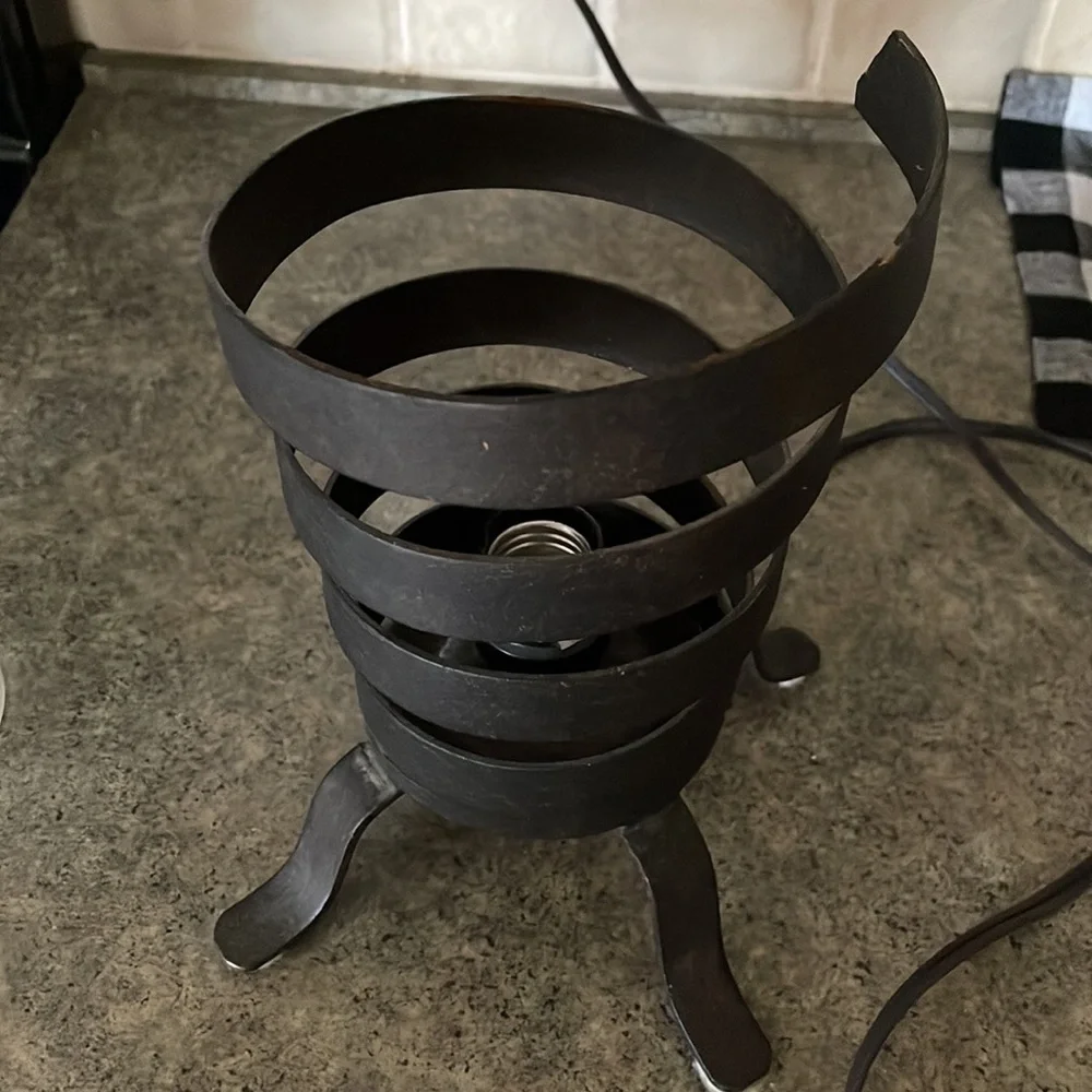 Ethan Allen spiral metal